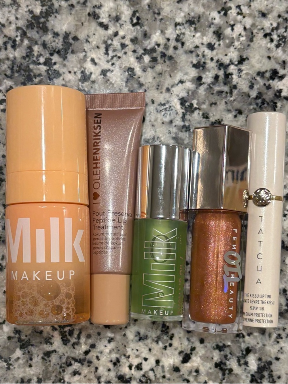 Tatcha Fenty Milk Beauty OleHenrikson Makeup Bundle of 5 Fabulous Items